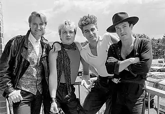 De Time Bandits in 1986