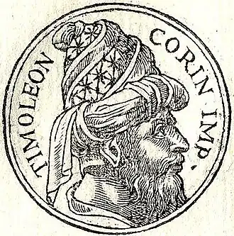 Timoleon in de Promptuarii Iconum Insigniorum