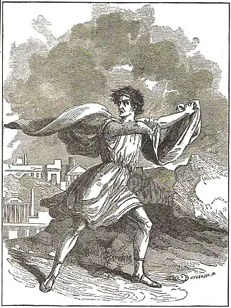 Prent Timon of Athens