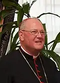 Aartsbisschop Timothy kardinaal Dolan