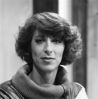 Tineke de Groot in 1984