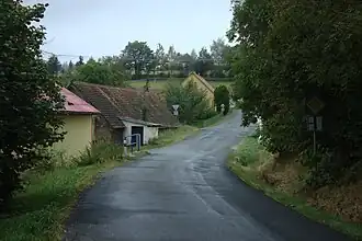 Weg door het dorp (2016)