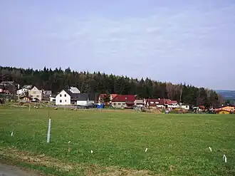 Blik op Tisová (2013)