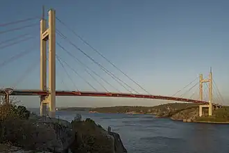 Länsväg 160, Tjörnbrug