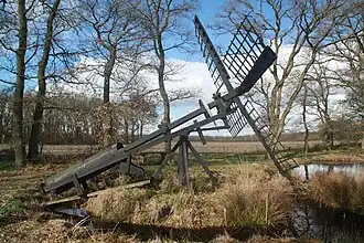 Tjasker Bollenveen, 29 maart 2009