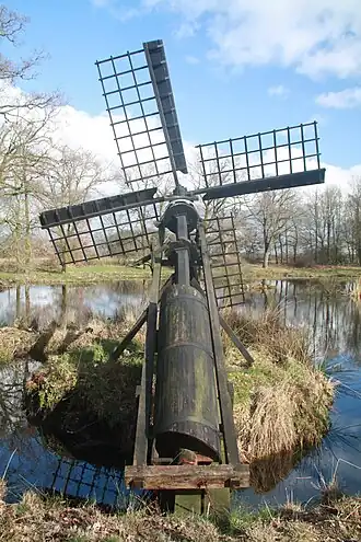 Tjasker Bollenveen, 29 maart 2009