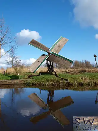 De Tjasker Grouw in 2009