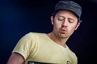 Tjeerd Bomhof op festival De Beschaving (2015)