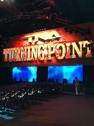 De Impact Zone in november 2013 (sounstage 19)
