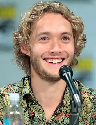 Toby Regbo in 2014