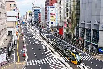 Testrit nabij het station