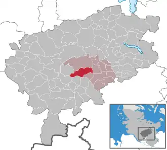 Kaart van Todesfelde