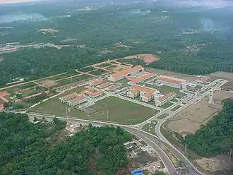 Controlecentrum in Manaus, 206