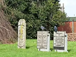 Graven op het kerkhof