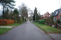 Tolhuisweg in Midlaren