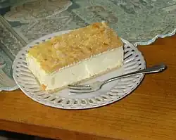 Tompoes met citroensmaak