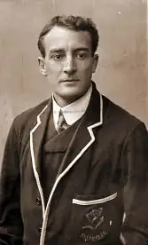Tom Richards in 1908
