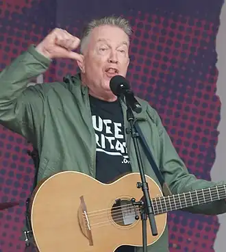 Tom Robinson in 2019