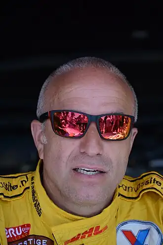 Tom Coronel in 2015