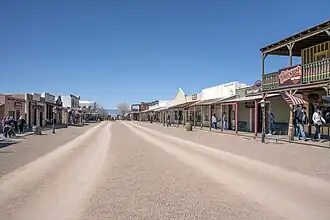 Main street in Tombstone