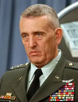 Generaal Tommy Franks