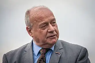 Ton Jansen in 2015, foto Jan van den Berg