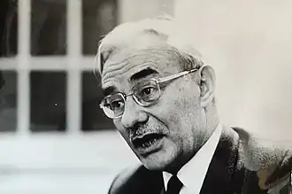 Ton Koot, secretaris van de Bond Heemschut (±1970)