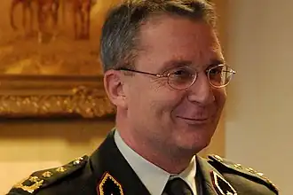 Generaal van Loon in 2010