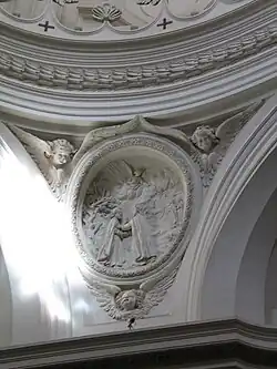 Ontmoeting van Johannes de Matha en Félix de Valois.