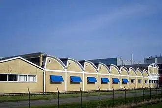 Tonnemafabriek, Sneek (1955) Johannes Albertus Boer