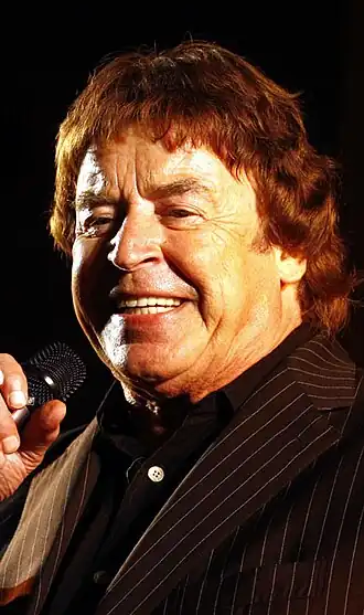 Tony Marshall in 2011