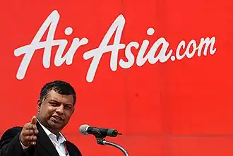 Tony Fernandes