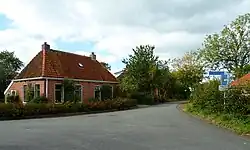 Driesprong Dethmersweg met Toornwerderweg