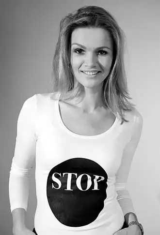 Tooske Ragas in 2013