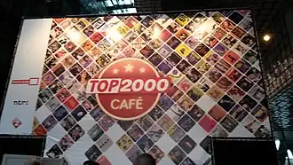 Buitenkant Top 2000-café (2013)