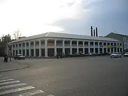 Winkelcentrum van de stad