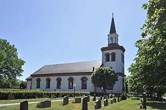 Kerk in Torhamn