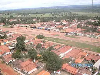 Uitzicht vanuit een zendmast op Bom Jesus das Selvas