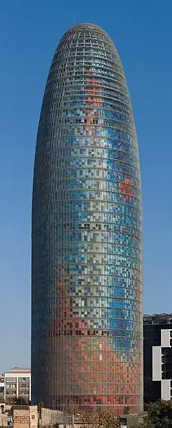 Torre Agbar (2005), Jean Nouvel, Barcelona