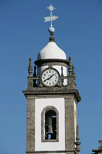 Kerktoren van São Nicolau