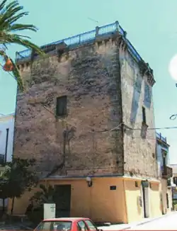 Toren in San Pietro Vernotico