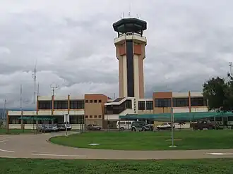 Aeropuerto Internacional Jorge Wilstermann
