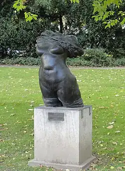 Torso II (1973), Frankfurt am Main