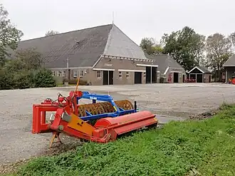 De boerderij Torum in de Westpolder
