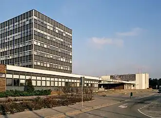 Het kantoor van de rector