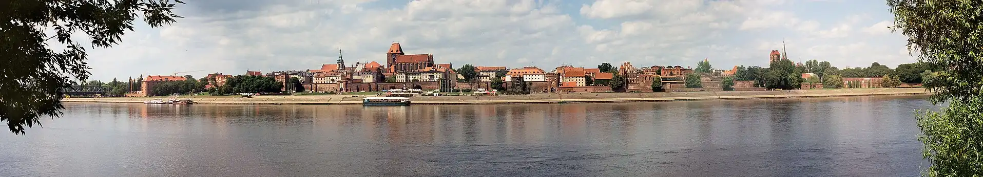 Panorama van Toruń