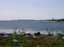 Torungene-vuurtoren, nationaal park Raet