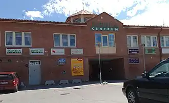 Centrum van Torvalla