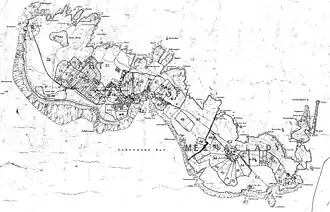 Kaart van Tory Island