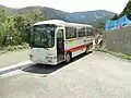 Dorpsbus in Totsukawa